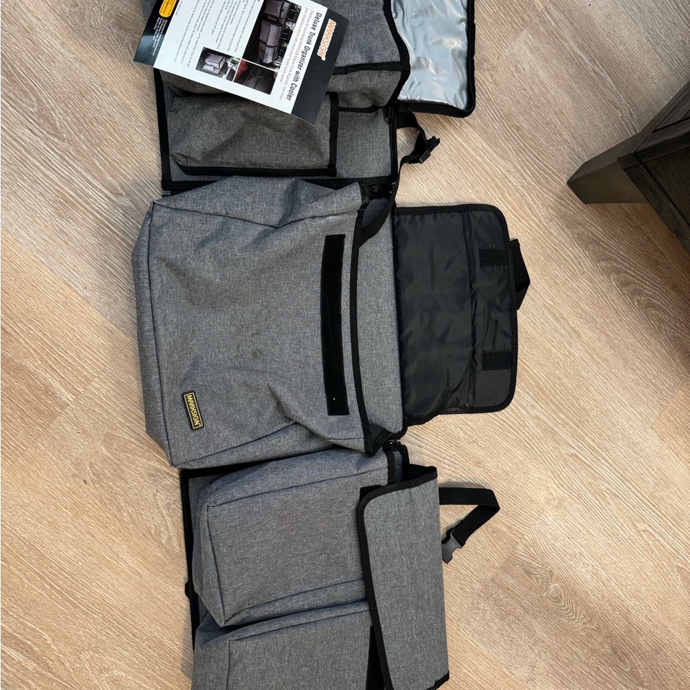 Trunk organizer
